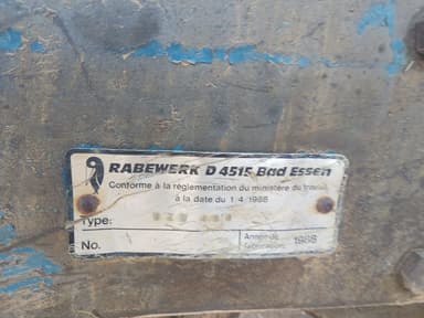 Herse rotative RABE 4m - photo 5