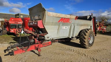 Epandeur fumier MIRO SH 120 S - photo 2
