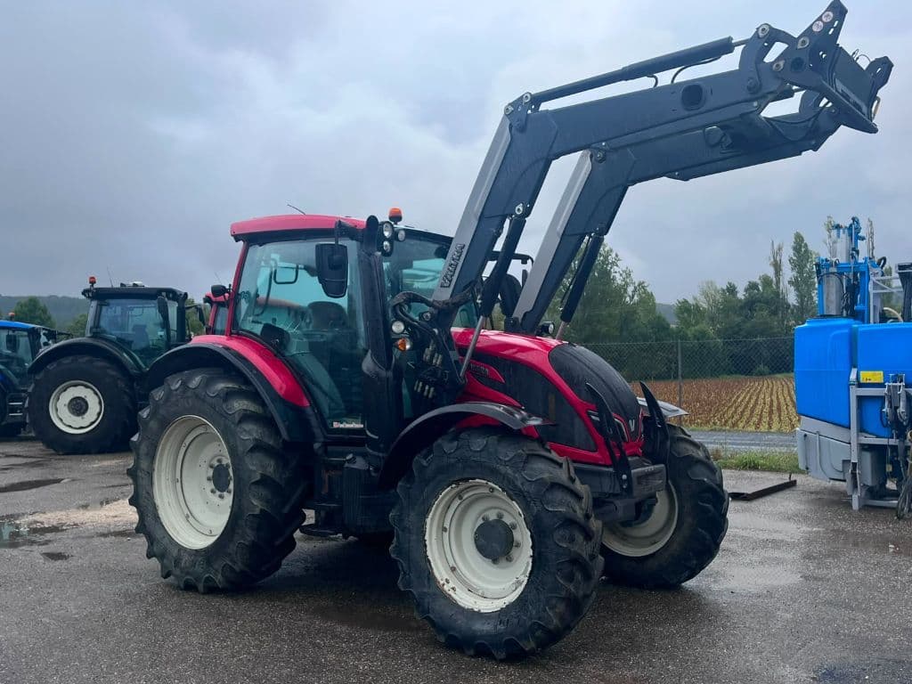 Tracteur VALTRA N 104 HITECH5 - photo principale