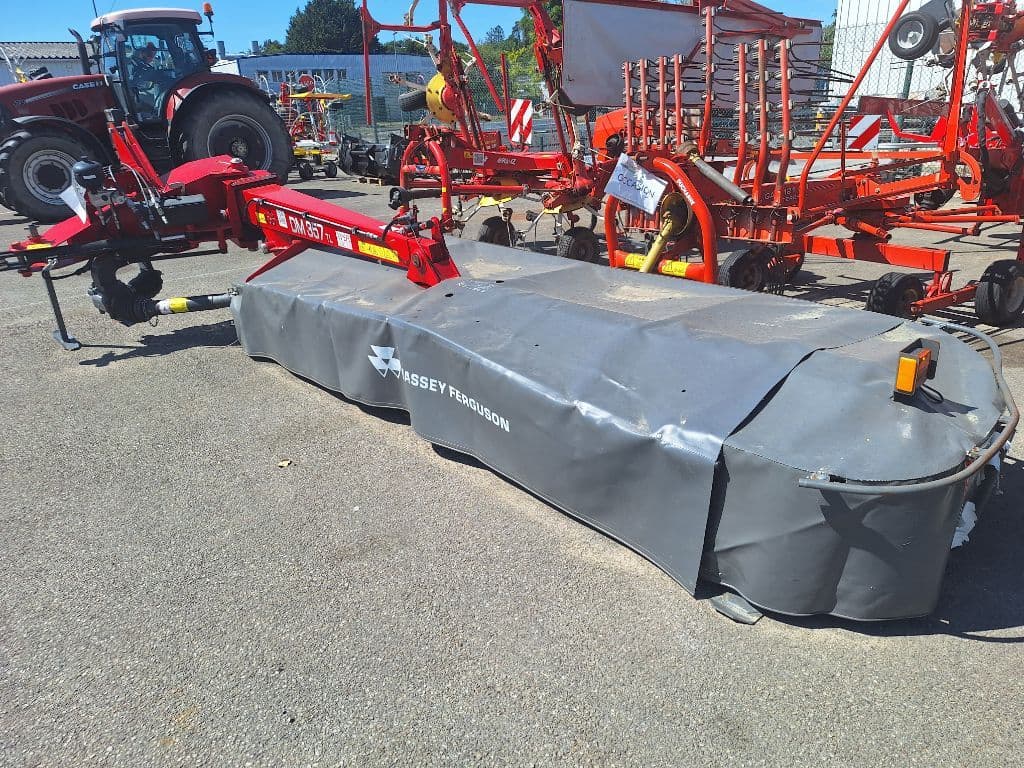 Faucheuse MASSEY FERGUSON DM 357 Tl  - photo principale