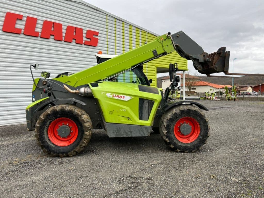 Telescopique CLAAS SCORPION 756 VARIPOWE - photo principale