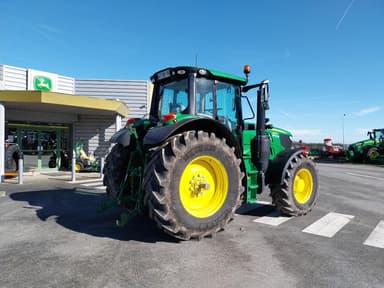 Tracteur JOHN DEERE 6155M - photo 3