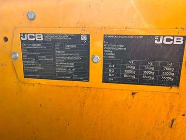 Telescopique JCB 532-60 AGRI TL4 - photo 5