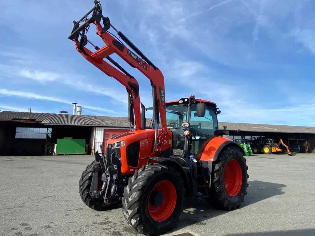 Tracteur chargeur KUBOTA M7153 PREMIUM - photo principale
