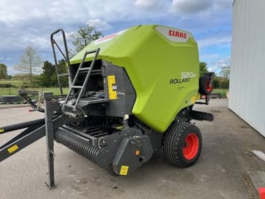 Presse balles rondes CLAAS Rollant 520 RF - photo 4
