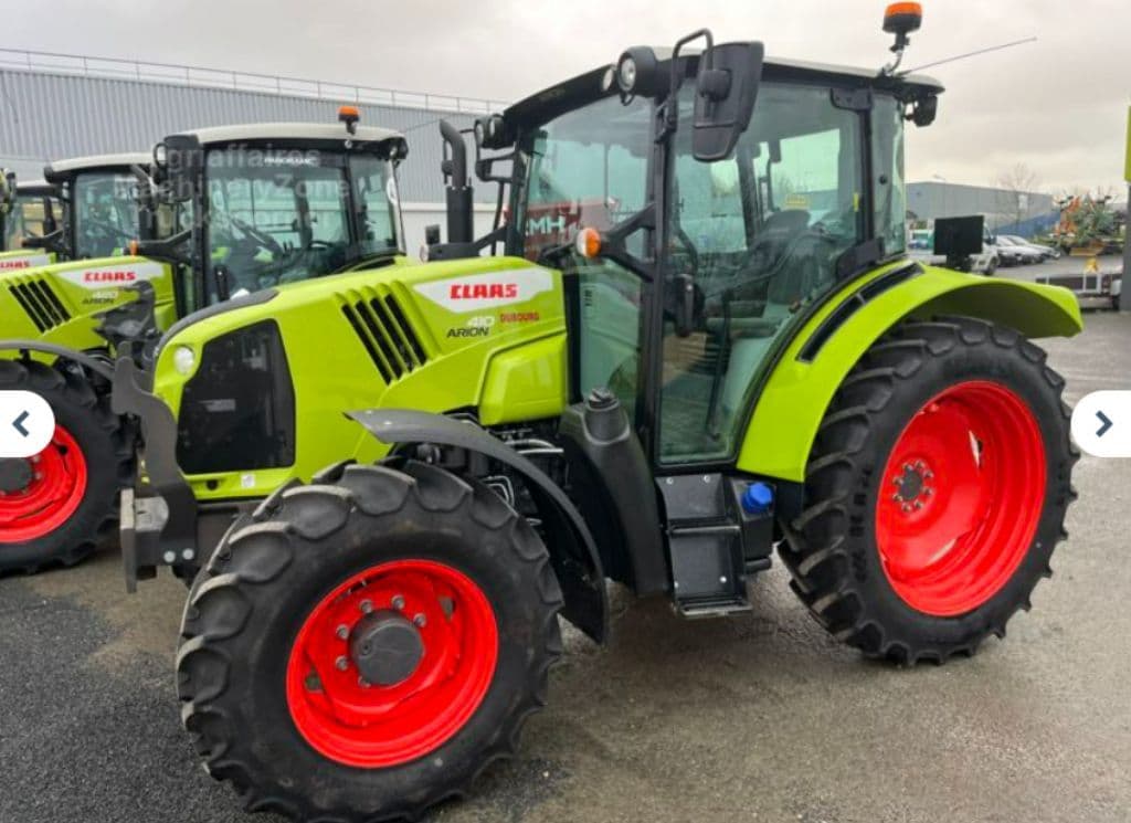 Tracteur CLAAS ARION 410 - photo principale