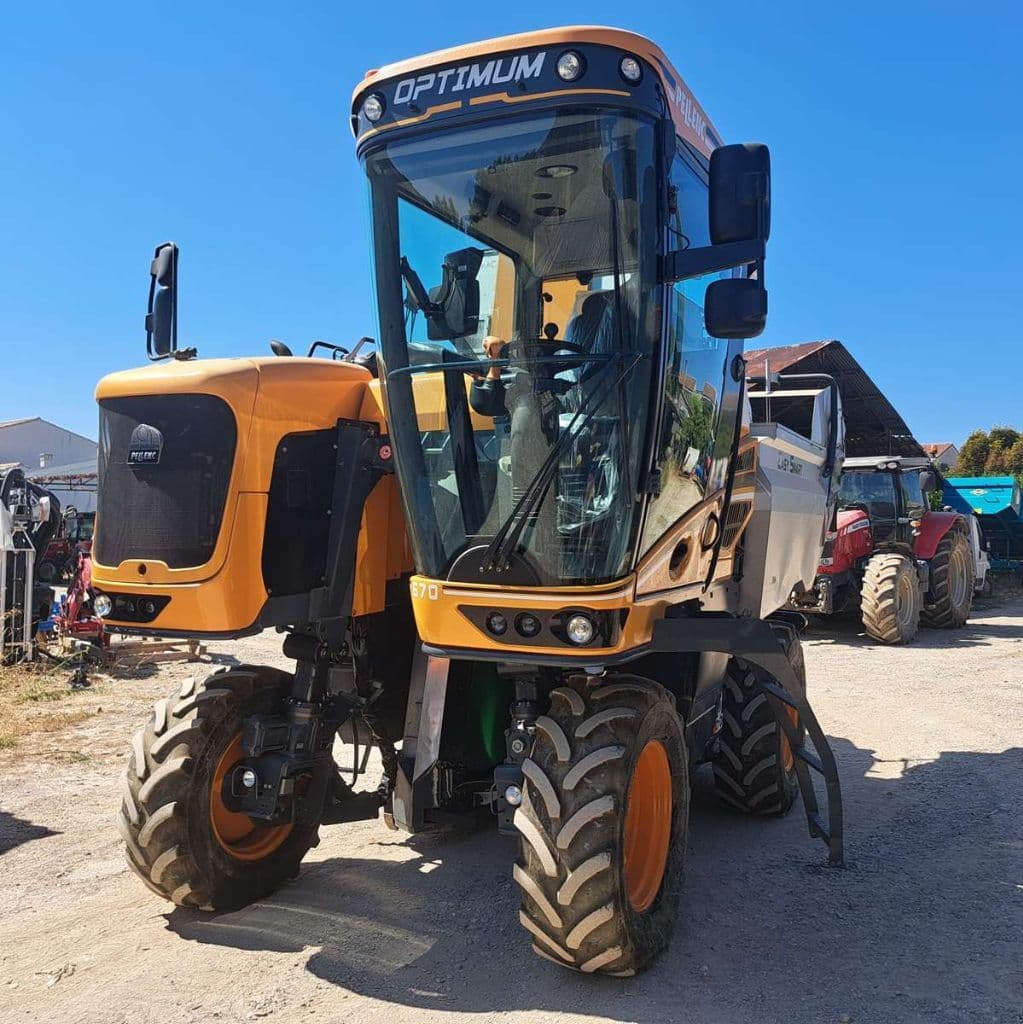 Machine à vendanger PELLENC 670 - photo principale