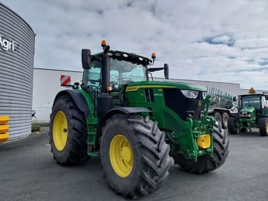 Tracteur JOHN DEERE 6R195 - photo 2