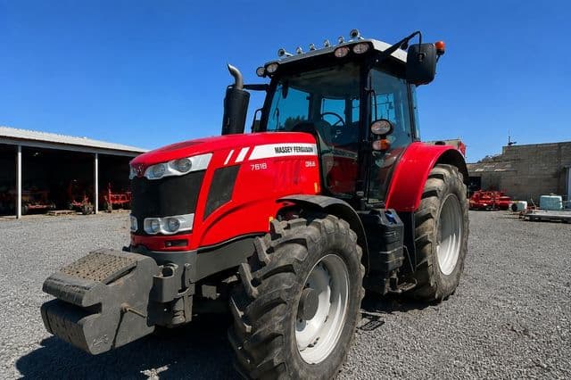 Tracteur MASSEY FERGUSON 6612 DYNA-4 ESSENTIAL - photo principale