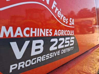 Presse balles rondes KUHN VB2255 - photo 4