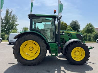 Tracteur JOHN DEERE 6115R - photo 5