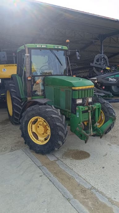 Tracteur JOHN DEERE 6506 - photo 2