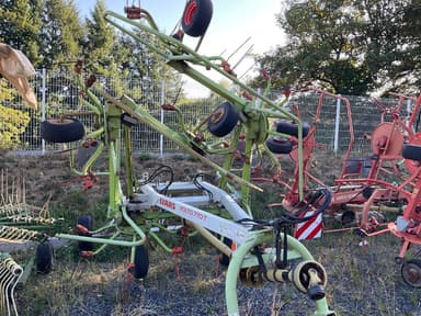 Faneuse CLAAS Volto 770t - photo 4