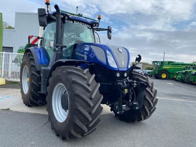 Tracteur NEW HOLLAND T7.245 BLUEPOWER - photo 2