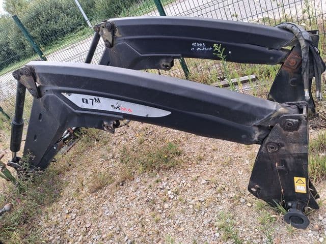 Chargeur Frontal QUICKE Q7M - photo principale