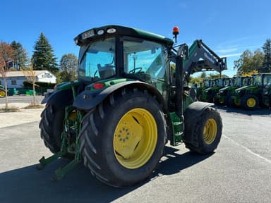 Tracteur chargeur JOHN DEERE 6115 R - photo 3