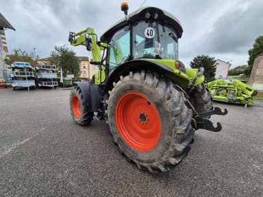 Tracteur chargeur CLAAS ARION 430 TOIT HAUT - photo 2