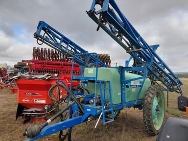 Pulverisateur BERTHOUD ALBA LEADER 2500 L. / 24 M. DPE - photo 2