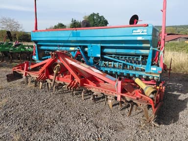 Combine de Semis KUHN HR 4001 M + SULKY COMPACT 4 M. - photo 3