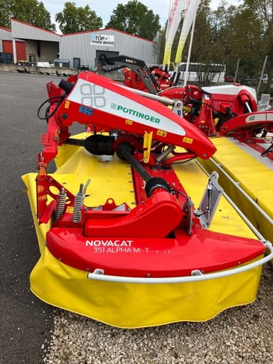 Faucheuse conditionneuse POTTINGER NOVACAT 351 ALPHA RCB PRO - photo 2