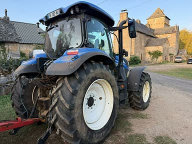 Tracteur NEW HOLLAND T6 145 Autocommand - photo 3