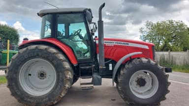 Tracteur MASSEY FERGUSON 6465 - photo 2