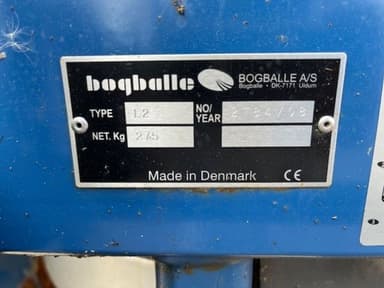 Epandeur engrais BOGBALLE L2 Plus - photo 5