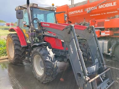 Tracteur chargeur MASSEY FERGUSON 5440 CP T3 - photo 3