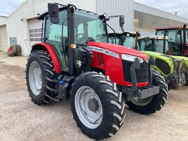 Tracteur chargeur MASSEY FERGUSON 5711 ESSENTIAL MR - photo 2