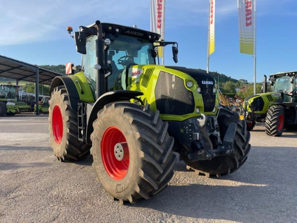 Tracteur CLAAS AXION 830 CMATIC LS 30+ - photo principale