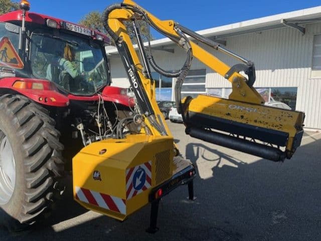 Epareuse ORSI LEADER 655 - photo principale
