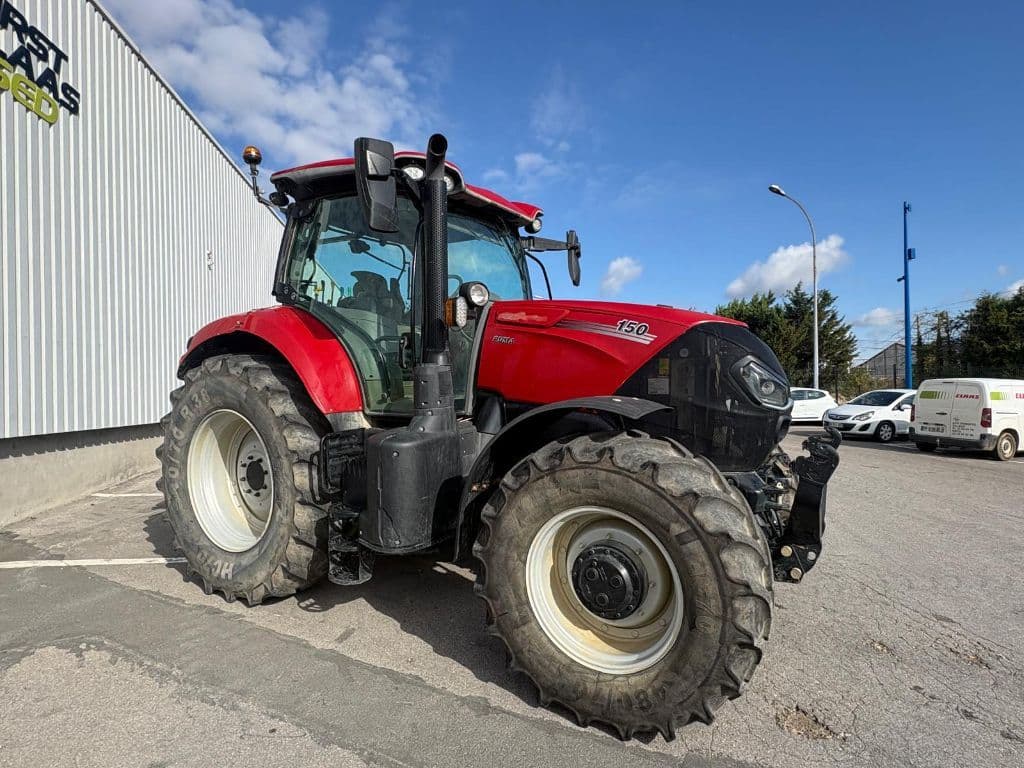 Tracteur CASE IH PUMA 150 - photo principale