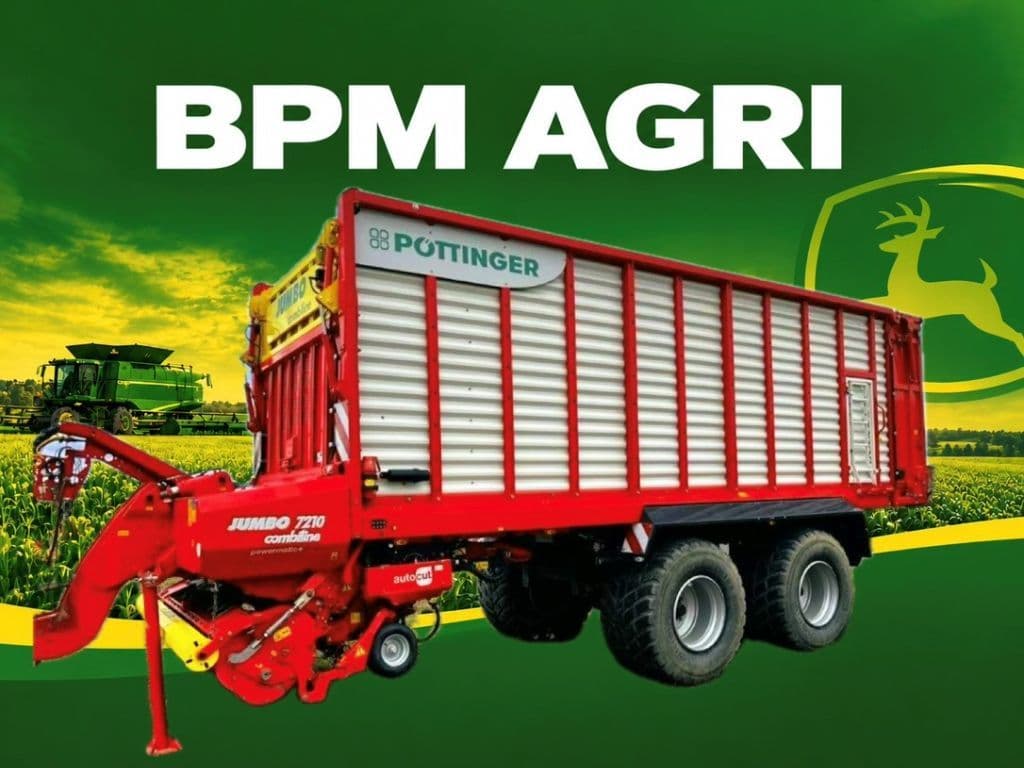 Autochargeuse POTTINGER Jumbo 7210 combiline - photo principale