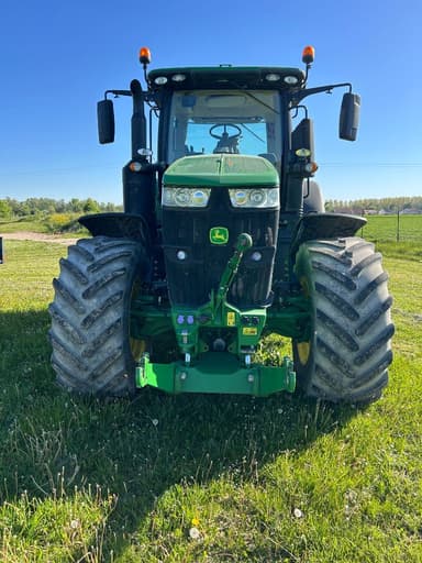 Tracteur JOHN DEERE 7290R - photo 2