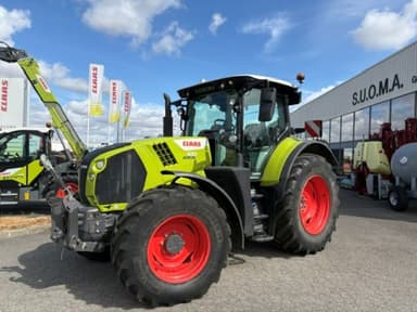 Tracteur CLAAS ARION 630 CMATIC - photo 2