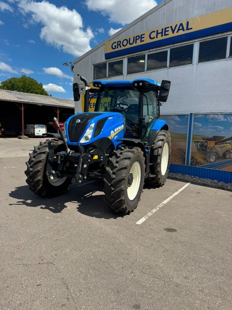 Tracteur NEW HOLLAND T6.160 dct - photo principale