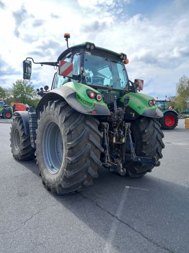 Tracteur DEUTZ FAHR 7250 TTV - photo 4