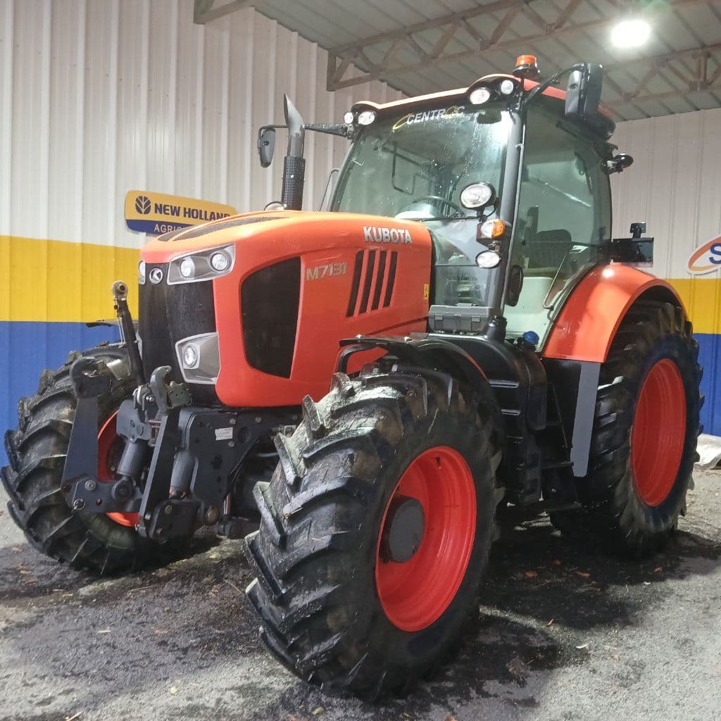 Tracteur KUBOTA M7131 K AMBITION power+ - photo principale