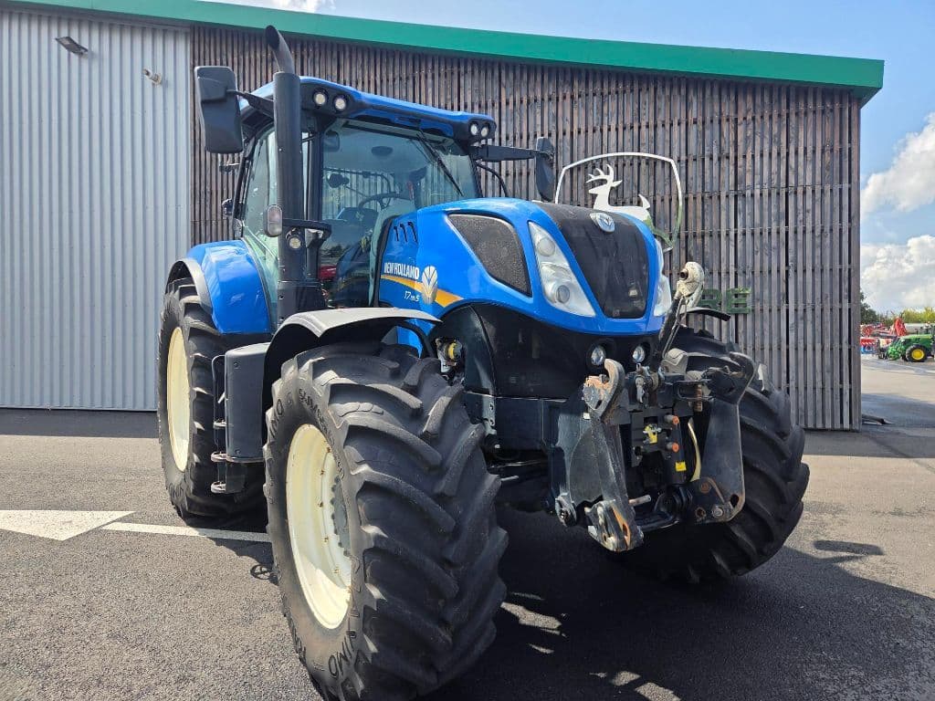 Tracteur NEW HOLLAND T7.195S - photo principale