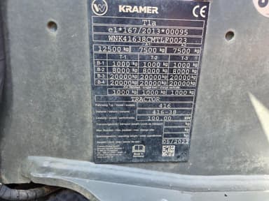 Telescopique KRAMER KT507 - photo 3