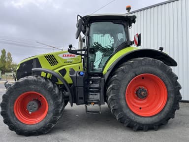 Tracteur CLAAS AXION 850 C-matic Cemis 1200 - photo 2