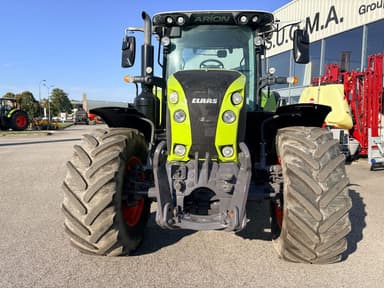 Tracteur CLAAS ARION 660 CMATIC CIS+ - photo 2