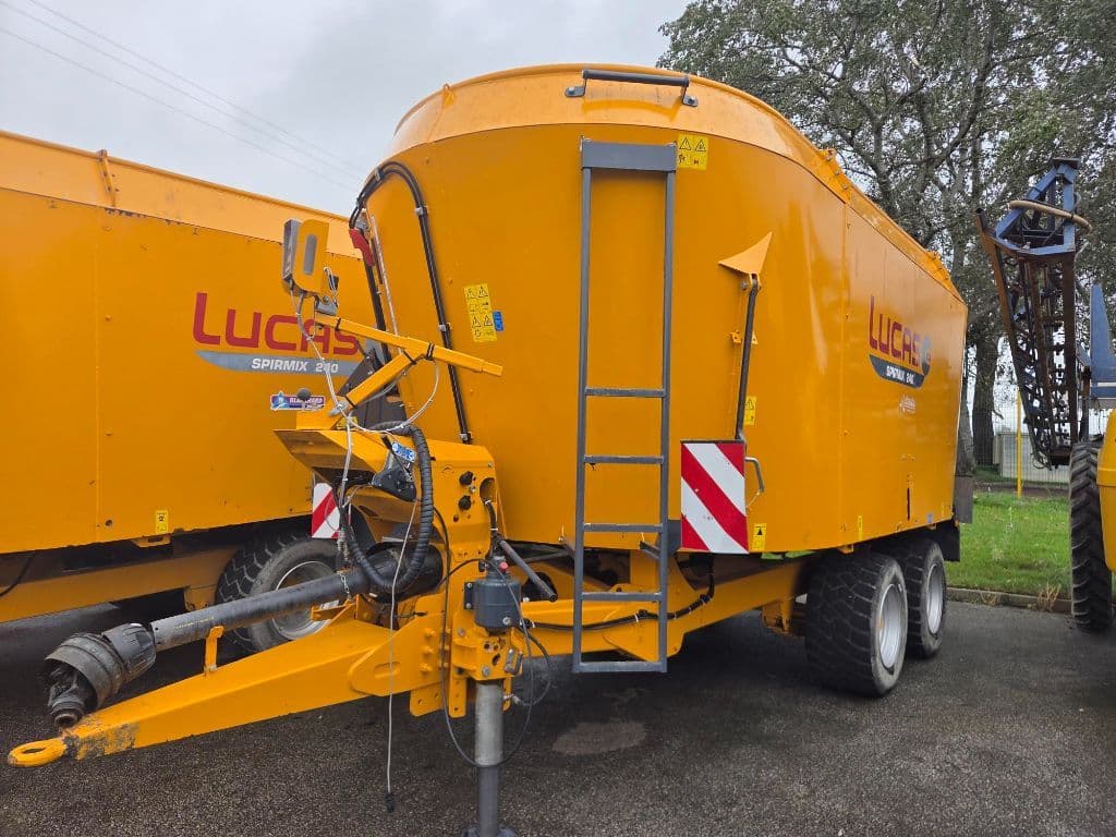 Melangeuse LUCAS Spirmix 240 - photo principale
