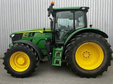 Tracteur JOHN DEERE 6R155 - photo 2