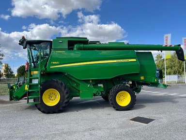 Moissonneuse JOHN DEERE T560i HILLMASTER - photo 4