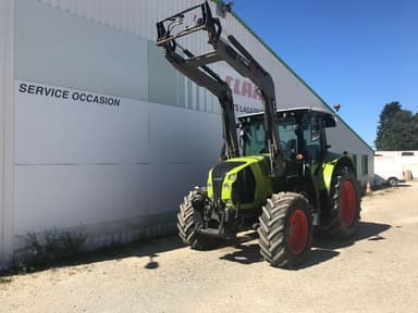 Tracteur chargeur CLAAS ARION 510 - photo 3