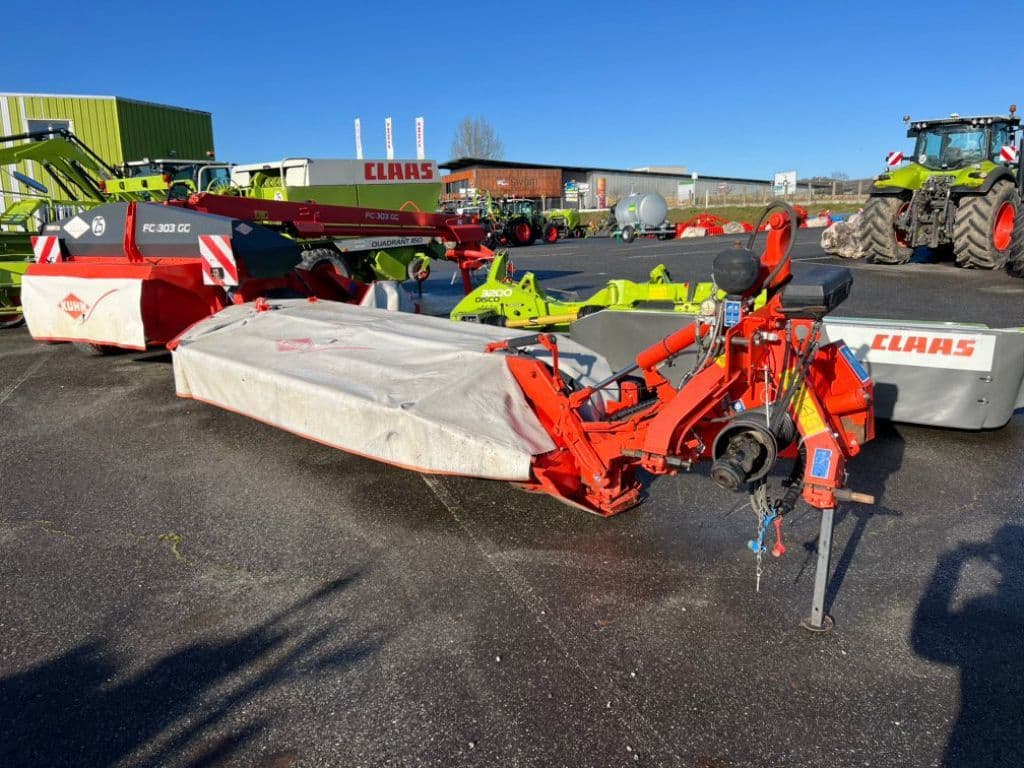 Faucheuse KUHN GMD 350 - photo principale