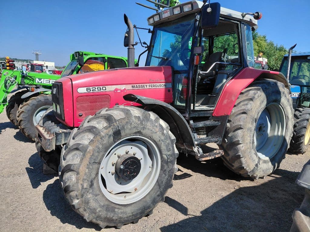 Tracteur MASSEY FERGUSON 6290 DYNASCHIFT - photo principale