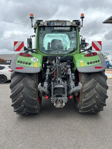 Tracteur FENDT 724 VARIO PROFI + - photo 4