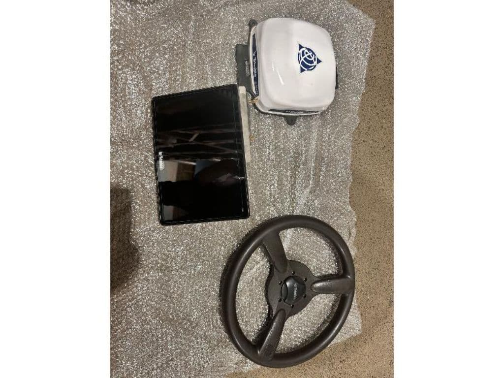Guidage TRIMBLE GFX750+NAV900 - photo principale